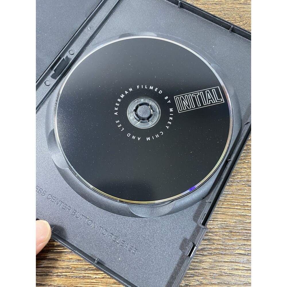 *RARE* INITIAL DVD Filmed MIKEY CHIM and LEE ACKERMAN Skatetapes Skateboarding